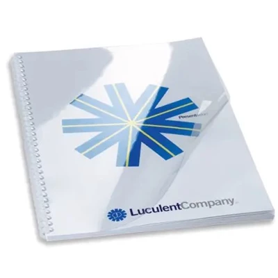 Bokinb omslag GBC PVC A3 200mic Klar 100st/fp