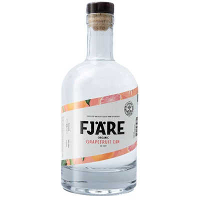 Fjäre Grapefruit Gin EKO 40% 70cl