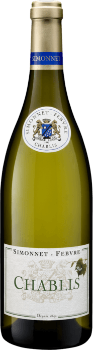 Simonnet Febvre Organic Chablis Eco 13% 75cl