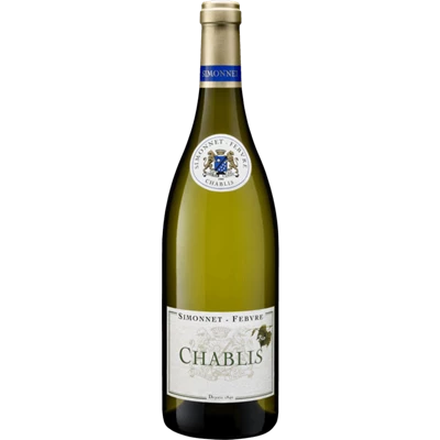 Simonnet Febvre Organic Chablis EKO 13% 75cl