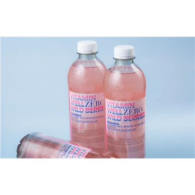 Vitamin Well Zero Wildberries 50cl 12st/kolli