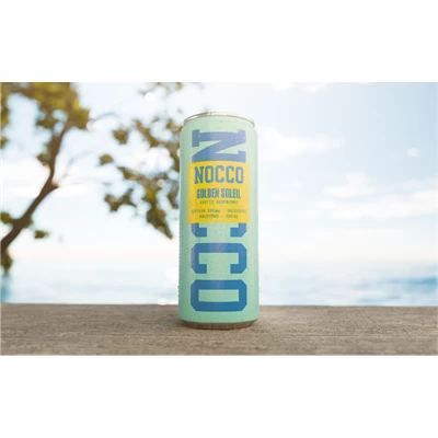 Nocco Golden Soleil Exotic RaspberryBCAA 33cl Burk