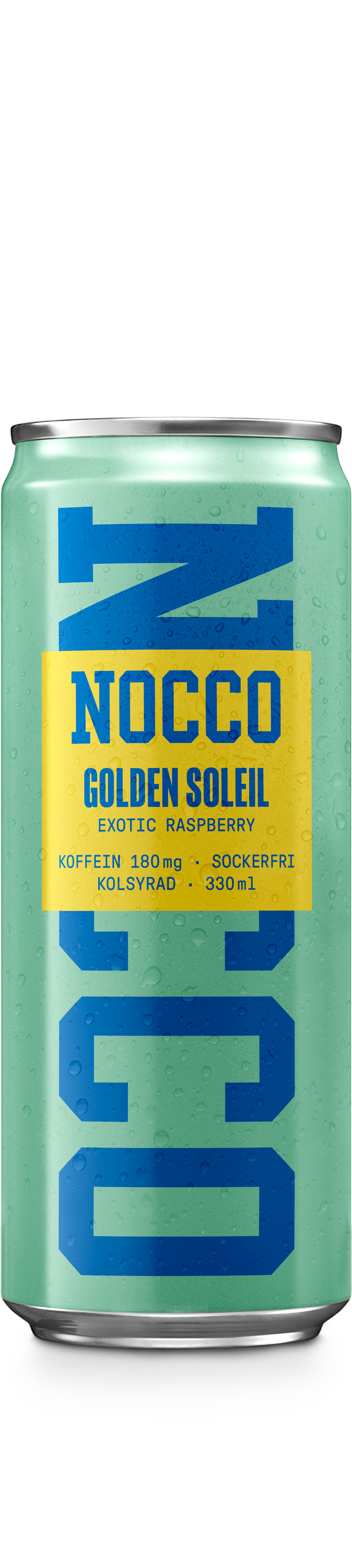 Nocco Golden Soleil Exotic RaspberryBCAA 33cl Burk