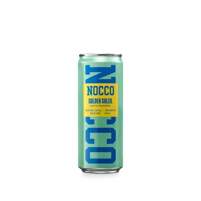 Nocco Golden Soleil Exotic RaspberryBCAA 33cl Burk