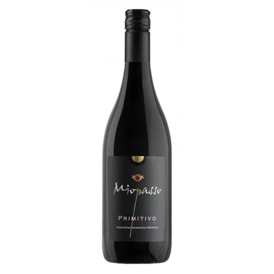 Miopasso Primitivo 14% 75cl
