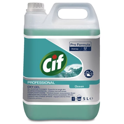 Allrengöring Cif Pro Formula Oxygel Ocean 5L
