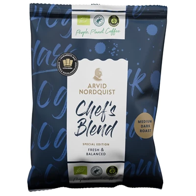Kaffe Arvid Nordqvist Chefs Blend 125g 48st/kolli