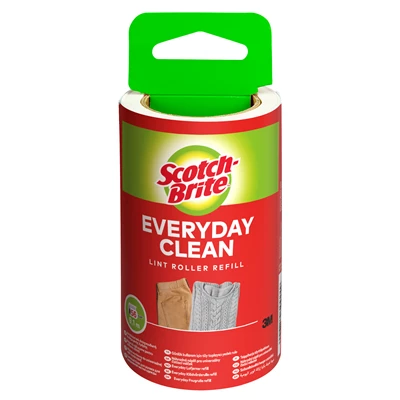 Klädvårdsrulle Scotch-Brite 56 ark Refill 12st/fp