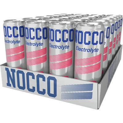 Nocco Electrolytes Pink Grape 35,5cl Burk 24st