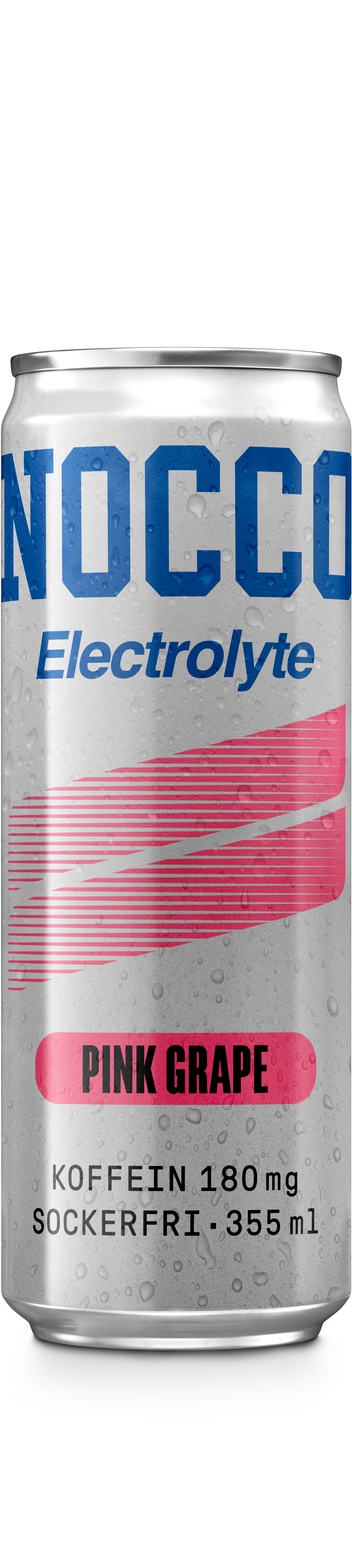 Nocco Electrolytes Pink Grape 35,5cl Burk 24st