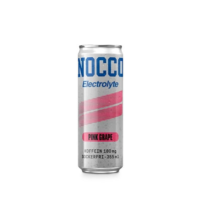 Nocco Electrolytes Pink Grape 35,5cl Burk 24st