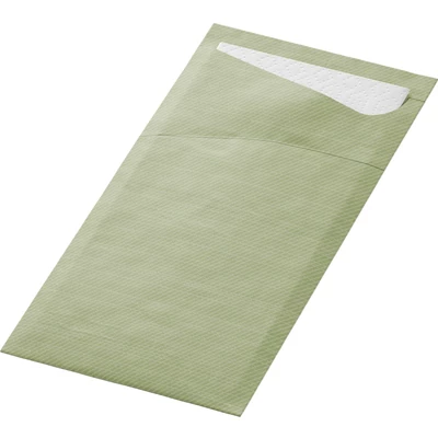Servettficka Sacchetto 8,5x19cm Pistaschgrön 500st