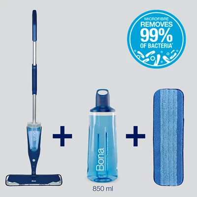 Moppset Bona Spray Mop trägolv