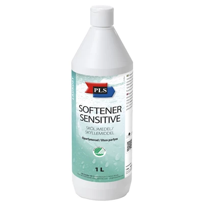 Sköljmedel PLS Softener Sensitive 1L
