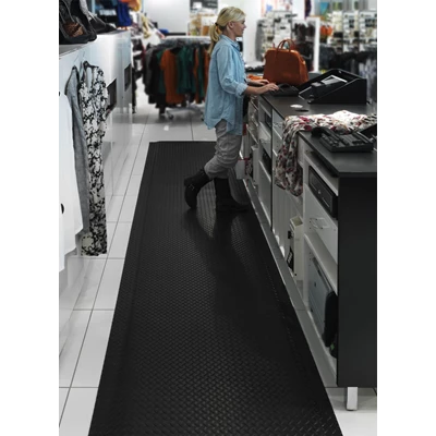 Arbetsplatsmatta YOGA Deck Zedlan 91cm x 12,2m Sva