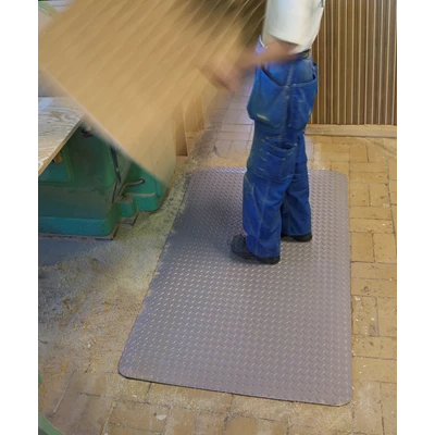 Arbetsplatsmatta YOGA Deck 91cm x 12,2m Svart