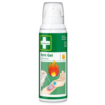 Burn Gel Spray 100ml Cederroth 51011005