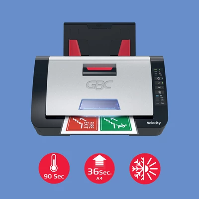 Lamineringsmaskin GBC Velocity A4