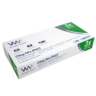 Matfilm Wrapmaster PVC 0,45x300m 3rl