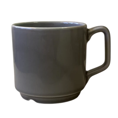 Mugg Blocho Robert 25cl stapelbar Grå