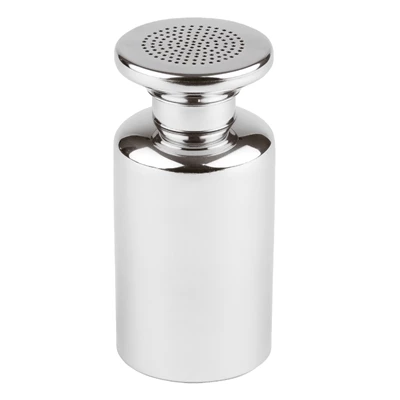 Kryddströare rostfri Ø8x17cm