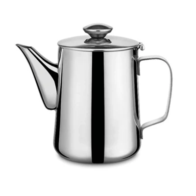Kaffekanna rostfri med lång pip 0,6L