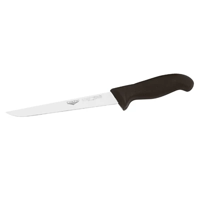 Filékniv 18cm Svart