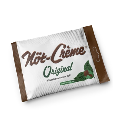 Nötcreme Original 18g x 108st/fp