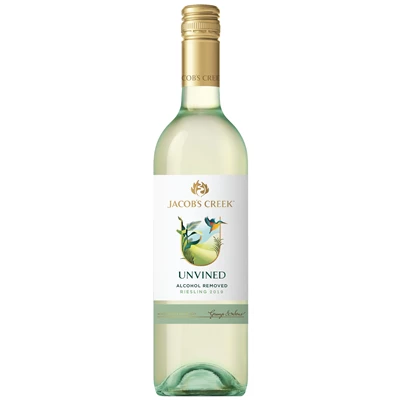 Jacobs Creek UnVined Riesling 75 cl