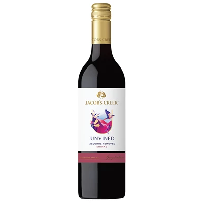 Jacobs Creek UnVined Shiraz 75 cl