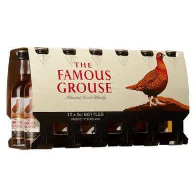 Famous Grouse 12 x 5cl 40%