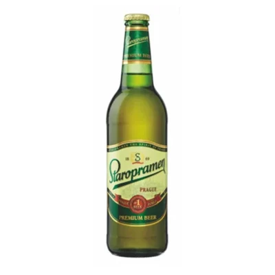 Öl Staropramen 5% 50cl EG 20st/kolli