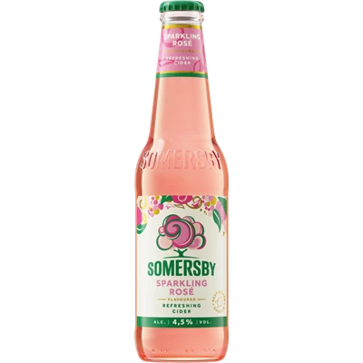 Cider Somersby Sparkling Rose 4,5% 33cl EG 24st/ko