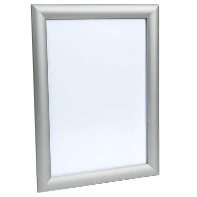 Väggram A4 aluminium 25mm