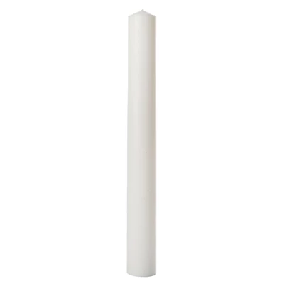 Blockljus 41x350mm 100%stearin Vit 18st/kolli
