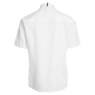 Kock-/servicejacka Kort ärm Vit strl 2XL