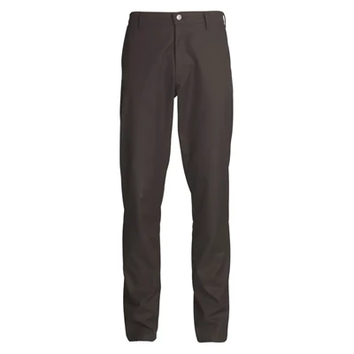 Chinos Herr Normal Svart