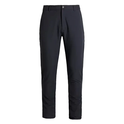 Chinos Suit Stretch Herr Normal Svart