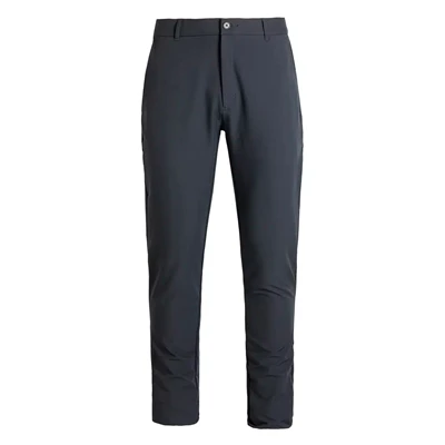 Chinos Suit Stretch Herr Lång Svart strl C46