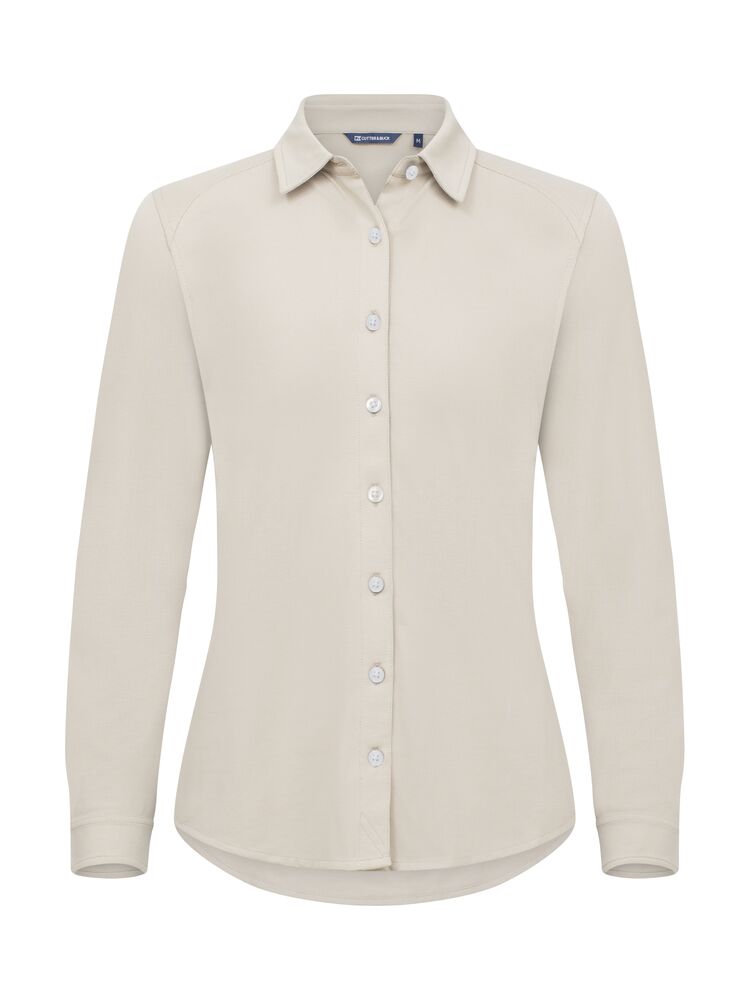Skjorta Advantage Dam Beige strl L