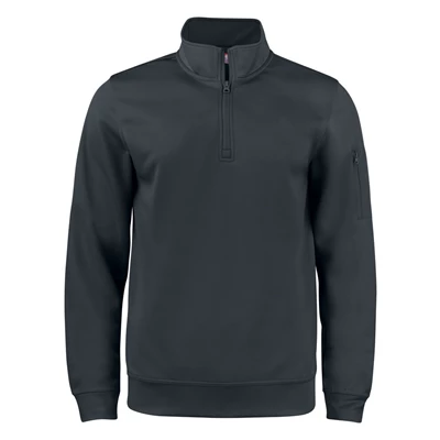 Tröja Basic Active Halfzip Svart