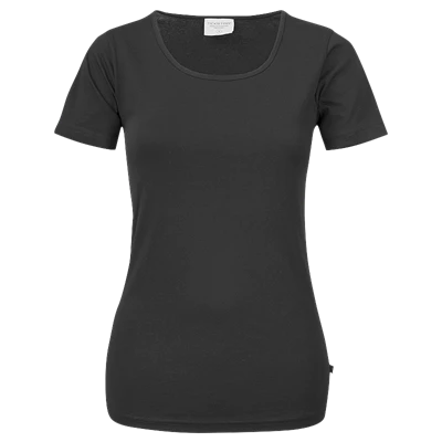 T-shirt Basic WT18 Dam Svart
