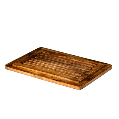 Skärbräda bröd 48x32x2cm Mangowood