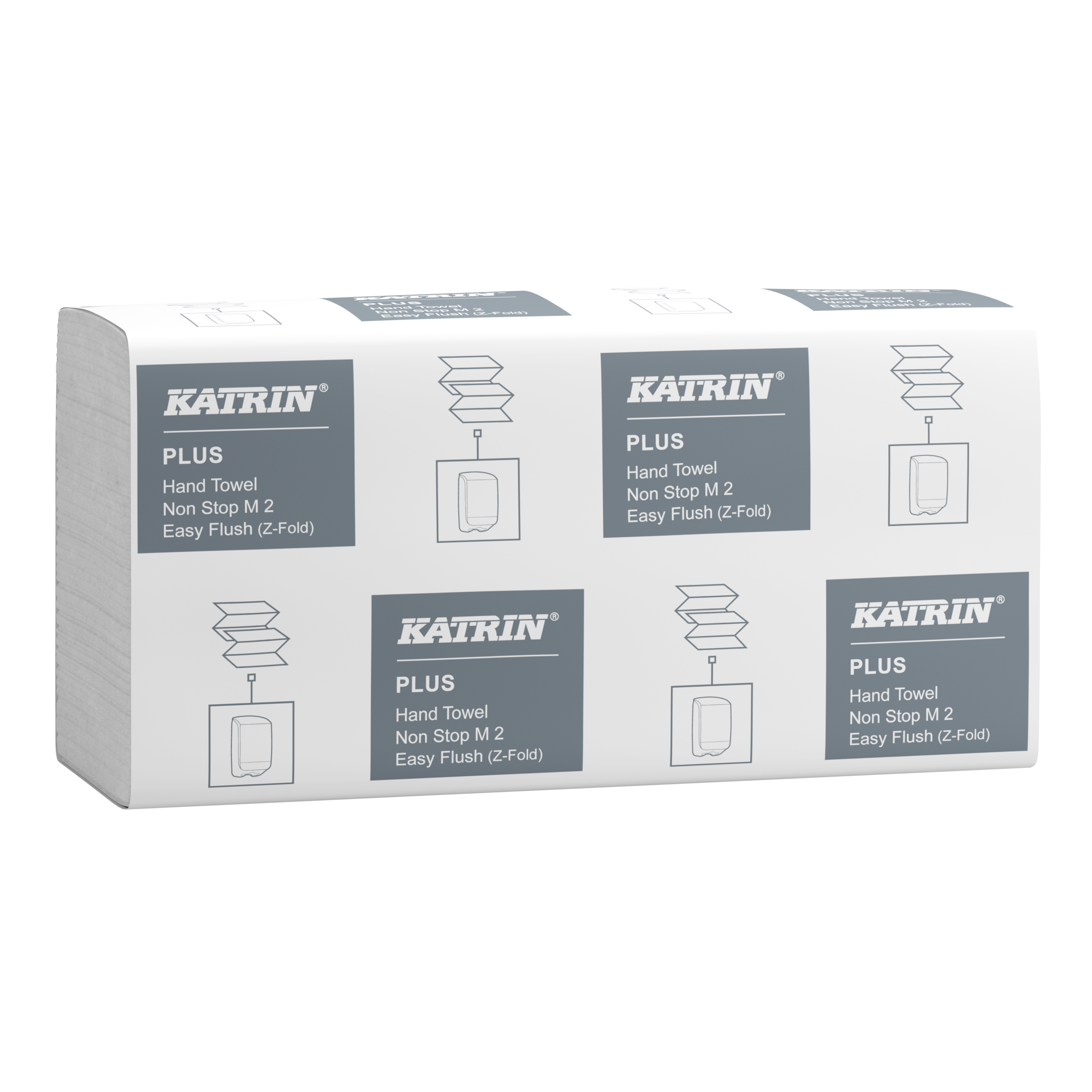 Pappershandduk Katrin Plus Non Stop M2 EF 2835st | Carepa