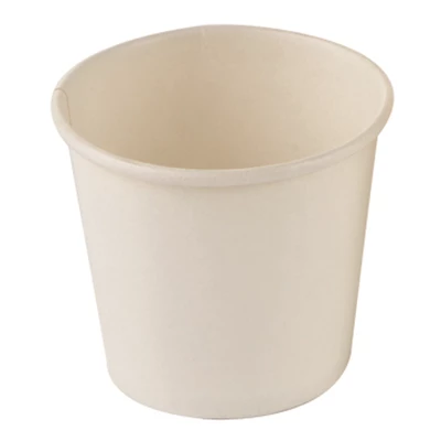 Dryckesbägare Papper 12cl vit 1000st