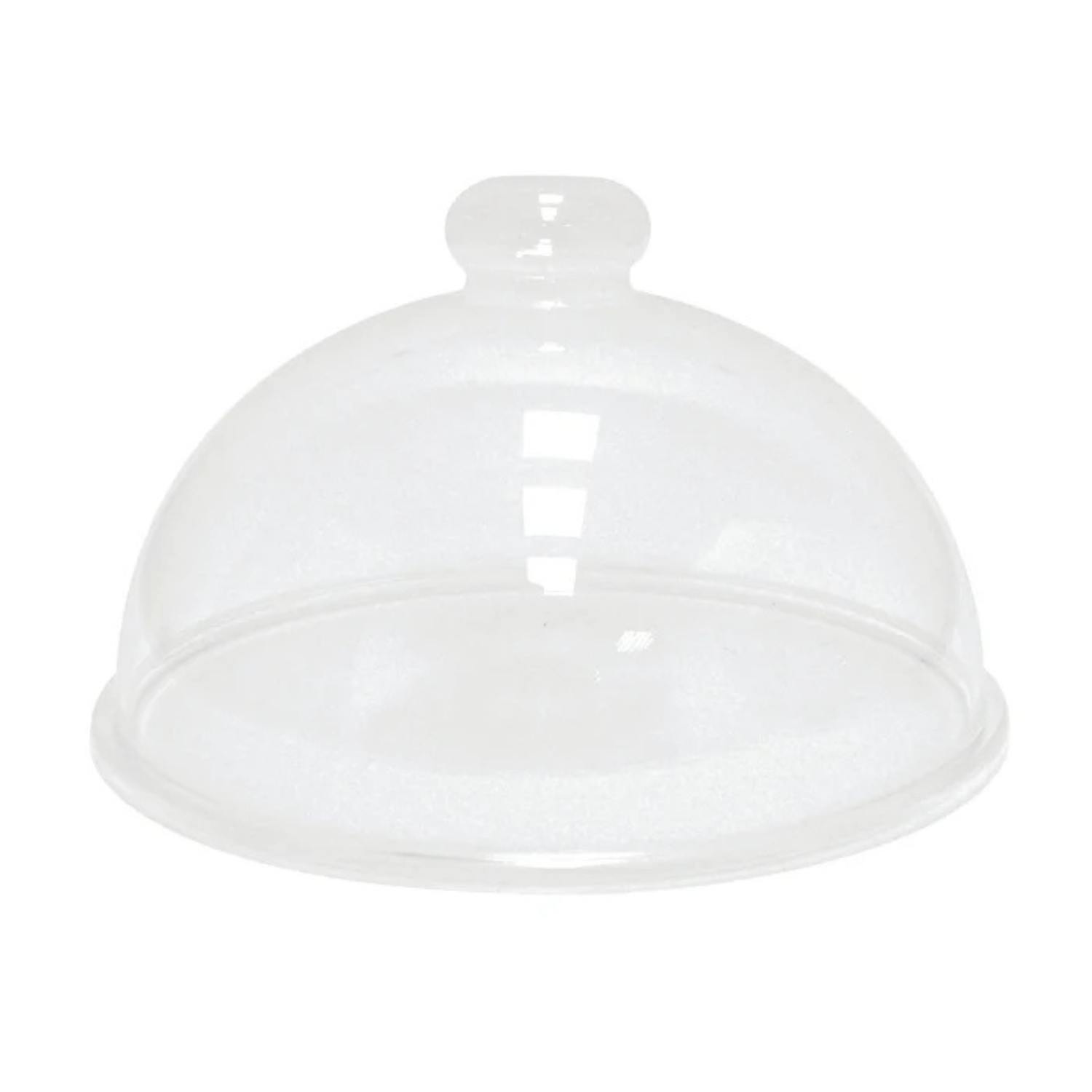 Kupollock fat Ø33cm 19,5cm PC Transparent