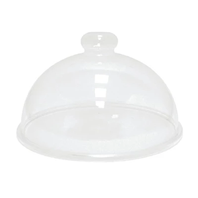 Kupollock fat Ø33cm 19,5cm PC Transparent
