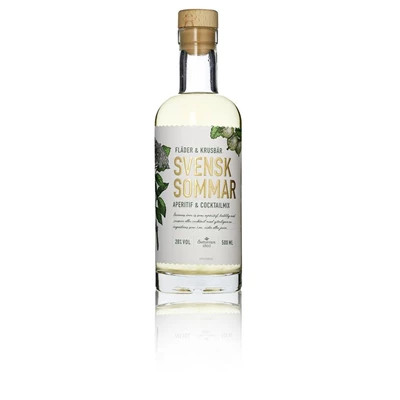 Svensk Sommar Fläder & Krusbär 20% 50cl