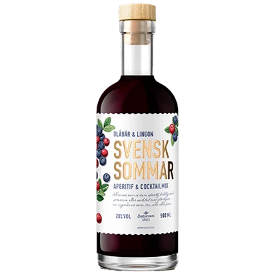 Svensk Sommar Blåbär & Lingon 20% 50cl