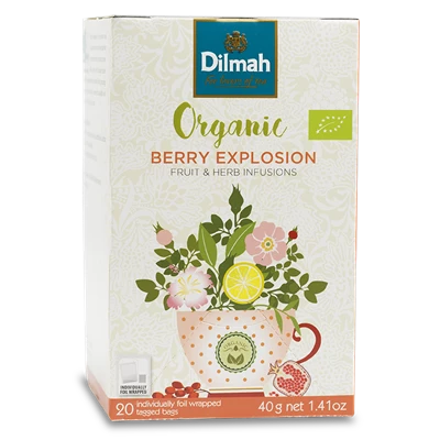 Te Dilmah Organic Berry Explosion 20st/fp